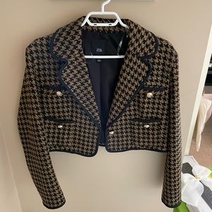 PERFECT CONDITION Never Worn River Island Cropped Blazer (UK 8, US S)